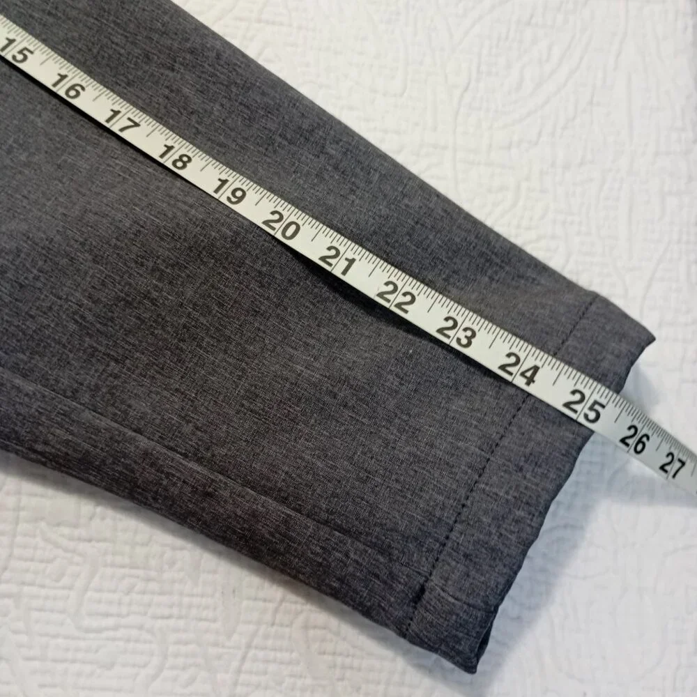 Banana Republic XL Gray Hooded Jacket With Full Zip & Pockets